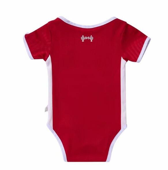2020-21 Liverpool Home Infant Baby Soccer Jersey Suit - Click Image to Close