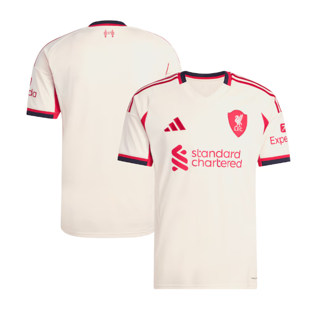 2025-26 Liverpool Away Soccer Jersey Shirt