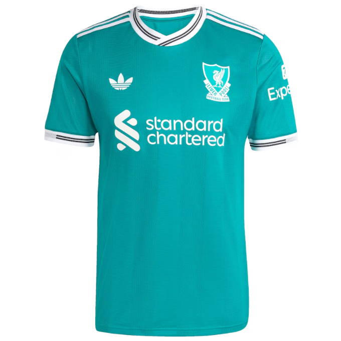 2025-26 Liverpool Third Soccer Jersey Shirt Player Version