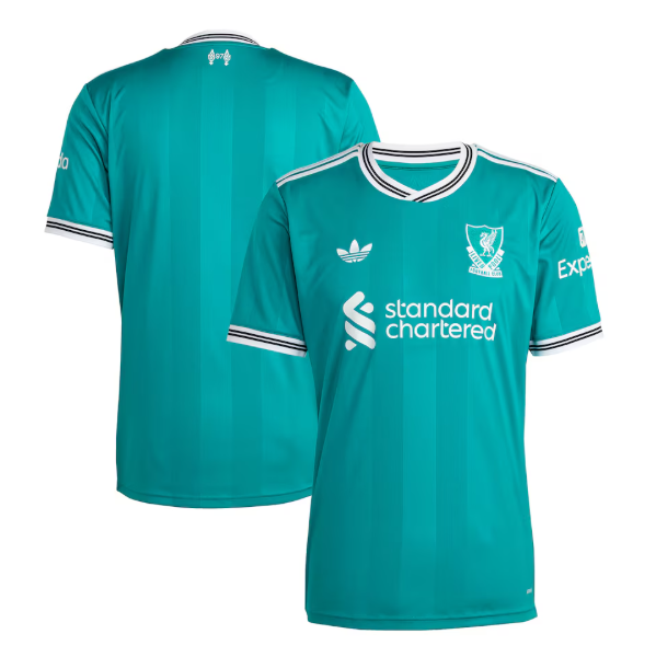 2025-26 Liverpool Third Soccer Jersey Shirt