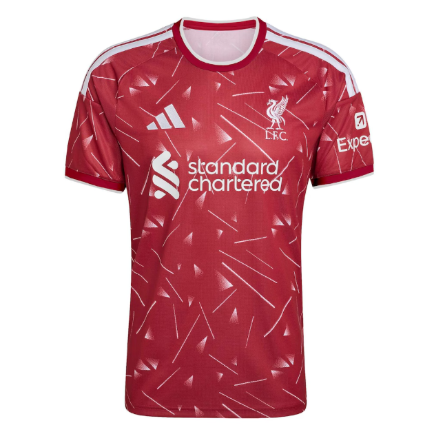 2026-27 Liverpool Home Soccer Jersey Shirt