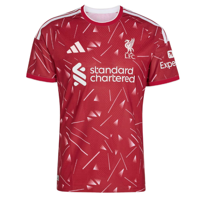 2026-27 Liverpool Home Soccer Jersey Shirt Authentic Version