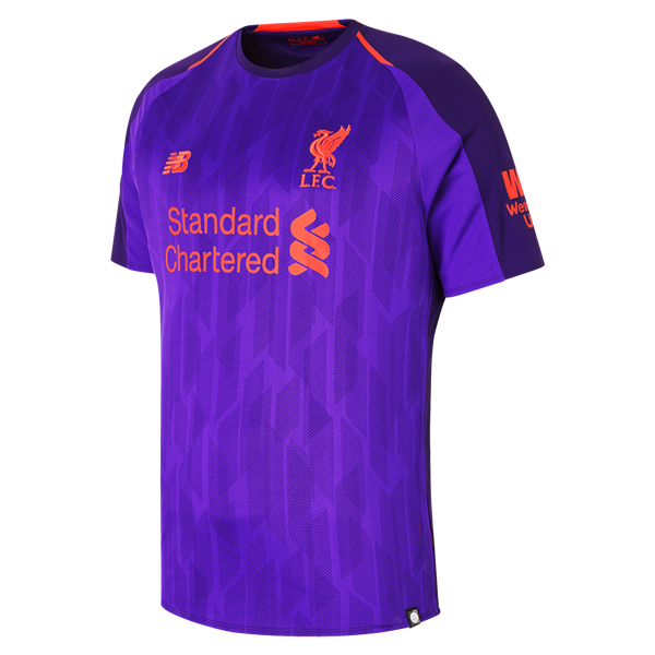 2018-19 Liverpool Away Soccer Jersey Shirt
