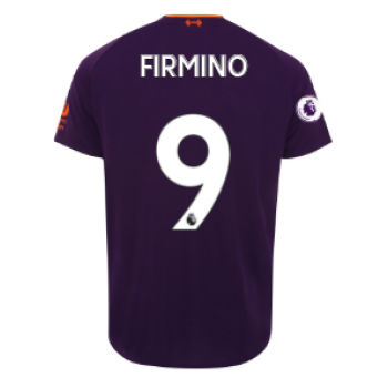 2018-19 Liverpool Away Soccer Jersey Shirt FIRMINO #9