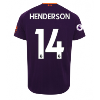 2018-19 Liverpool Away Soccer Jersey Shirt HENDERSON #14