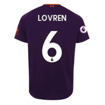 2018-19 Liverpool Away Soccer Jersey Shirt LOVREN #6