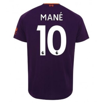 2018-19 Liverpool Away Soccer Jersey Shirt MANÉ #10