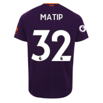 2018-19 Liverpool Away Soccer Jersey Shirt MATIP #32