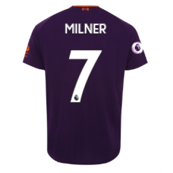 2018-19 Liverpool Away Soccer Jersey Shirt MILNER #7