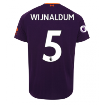 2018-19 Liverpool Away Soccer Jersey Shirt WIJNALDUM #5