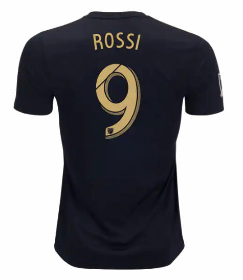 Cheap 2019-20 LAFC Home Soccer Jersey Shirt Diego Rossi #9 ...