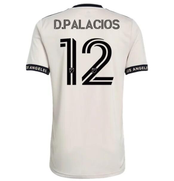 Cheap 2021-22 LAFC Away Soccer Jersey Shirt DIEGO PALACIOS ...