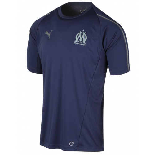2018-19 Marseilles Blue Training Shirt