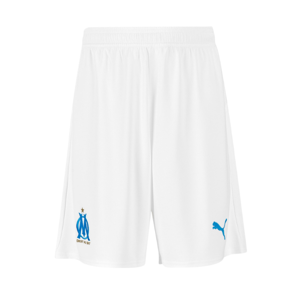 2025-26 Marseille Home Soccer Shorts