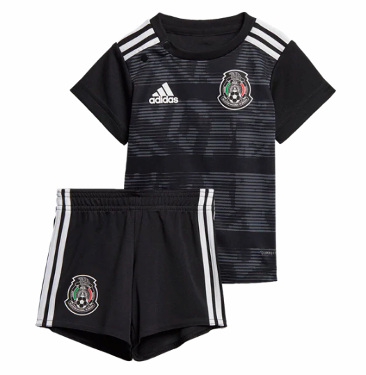 mexico black and gold jersey