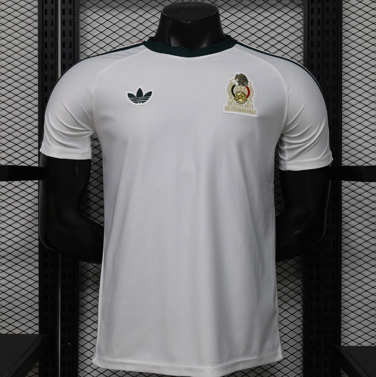 2026-27 Mexico White Originals Soccer Shirt Player Version
