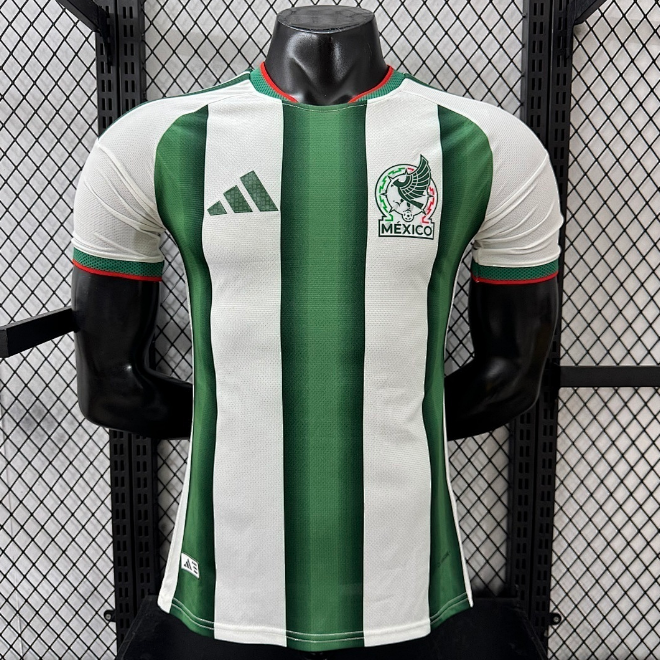 2026-27 Mexico Green Special Soccer Jersey Shirt Player Version