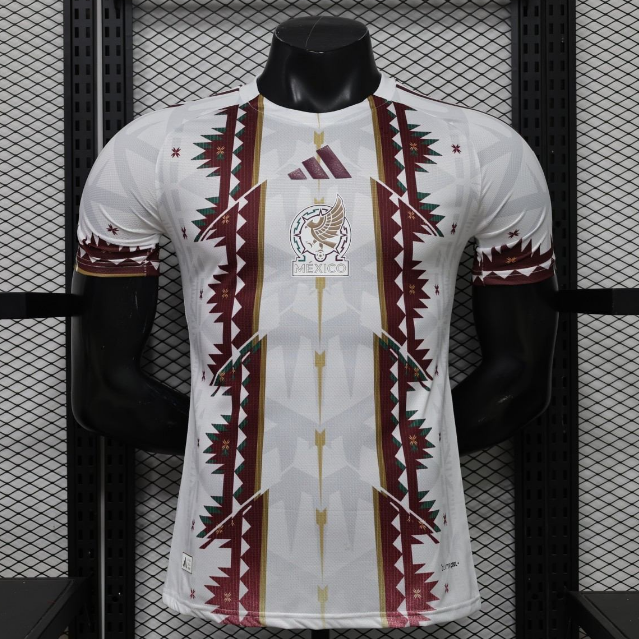 2026-27 Mexico White Special Soccer Jersey Shirt Player Version