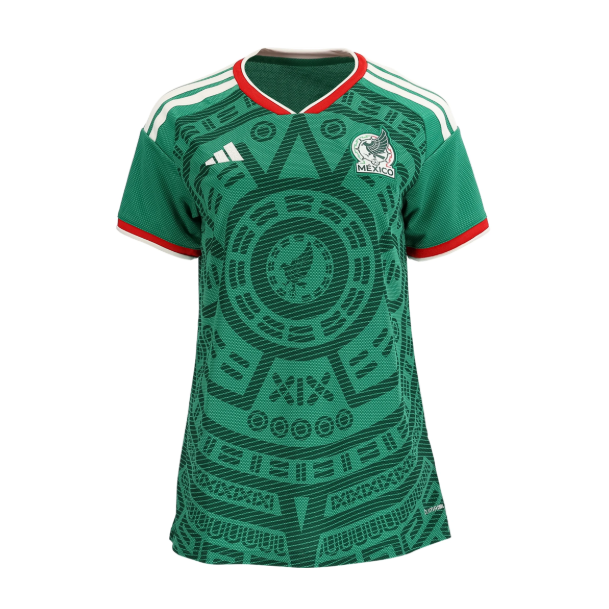 2026-27 Mexico Home Women Soccer Jersey Shirt