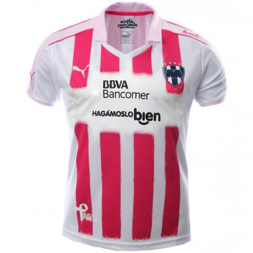 2016-17 Mexican club Rayados Monterrey Pink Special Soccer Jersey