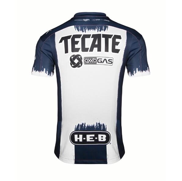 2020-21 Monterrey Home Soccer Jersey Shirt - Click Image to Close