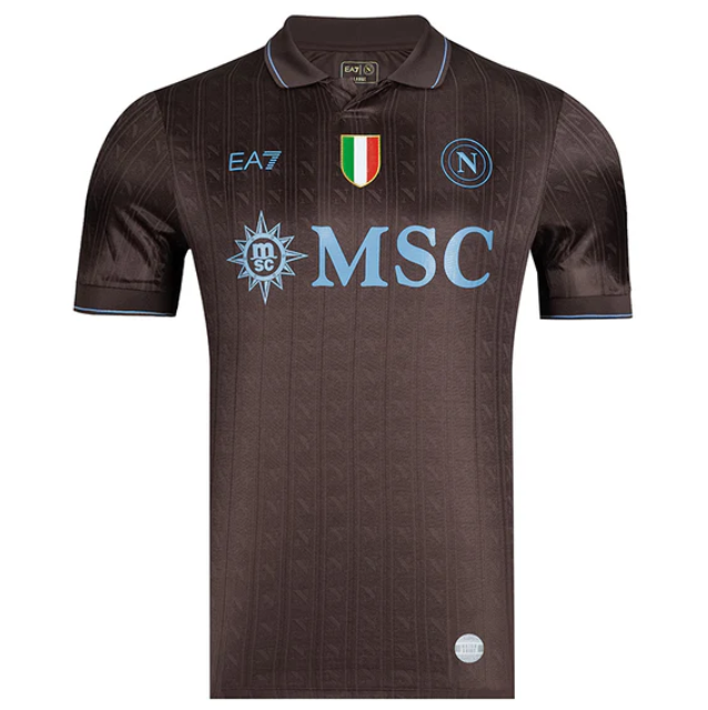 2025-26 Napoli Third Soccer Jersey Shirt