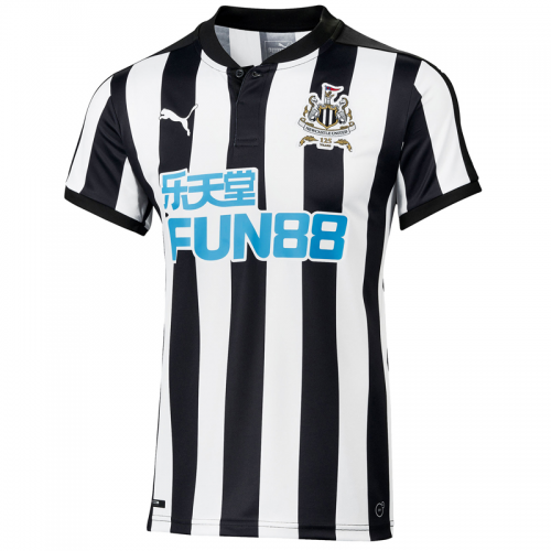2017-18 Newcastle United Home Soccer Jersey