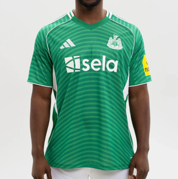 2025-26 Newcastle United Away Soccer Jersey Shirt