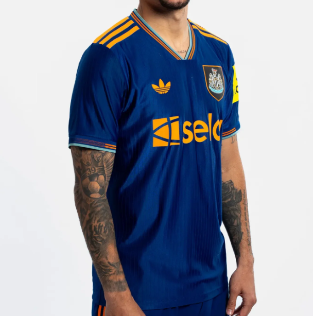 2025-26 Newcastle United Third Soccer Jersey Shirt Player Version