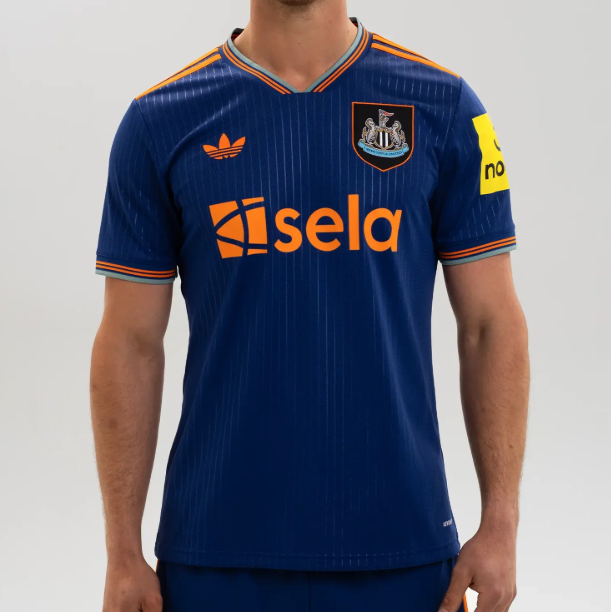 2025-26 Newcastle United Third Soccer Jersey Shirt