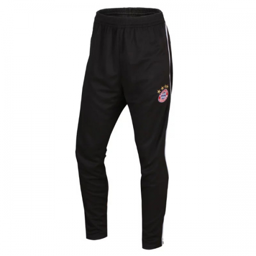 2016-17 Bayern Munich Black Training Pants Trousers