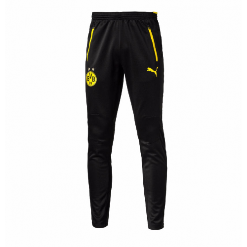 2016-17 Dortmund Black Training Pants Trousers