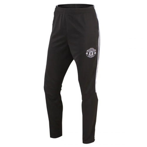 2016-17 Manchester United Black&White Training Pants Trousers