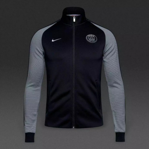 2016-17 PSG N98 Black&Gray Track Jacket