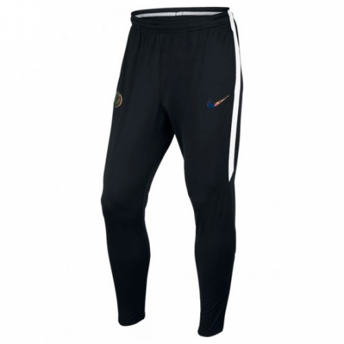 2016-17 PSG Black Training Pants Trousers