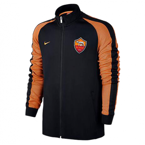 2016-17 Roma Black&Orange N98 Track Jacket