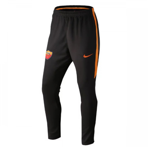 2016-17 Roma Black Training Pants Trousers