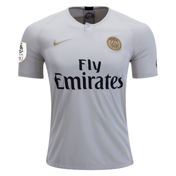 Cheap 2018 19 Paris Saint Germain Away Soccer Jersey Shirt Kylian Mbappe 7 Psg Paris St German Top Football Kit Wholesale