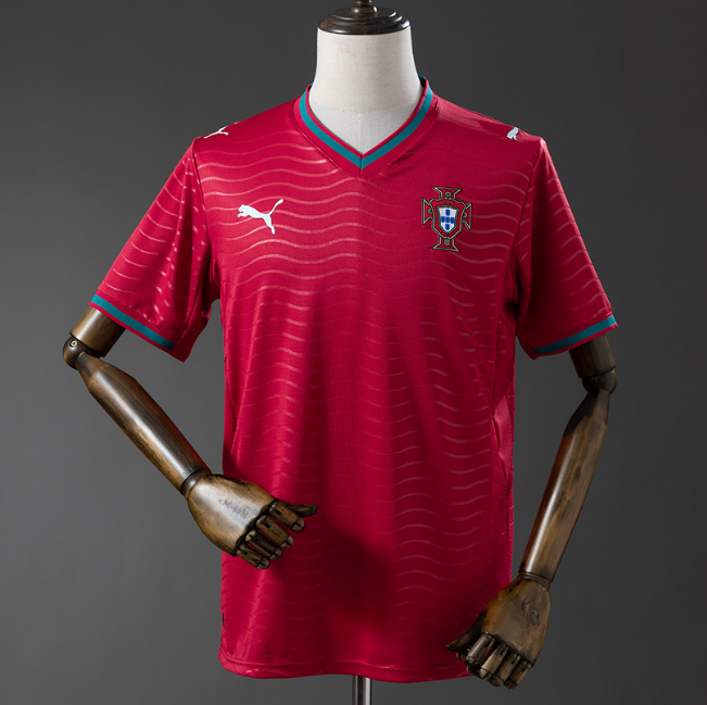 2026 FIFA World Cup Portugal Home Soccer Jersey Shirt