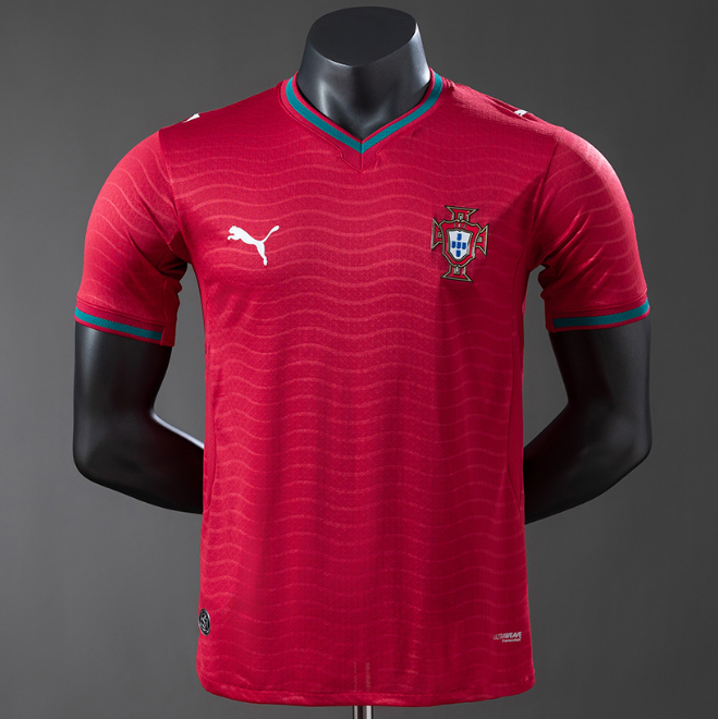 2026 FIFA World Cup Portugal Home Soccer Jersey Shirt Authentic Version