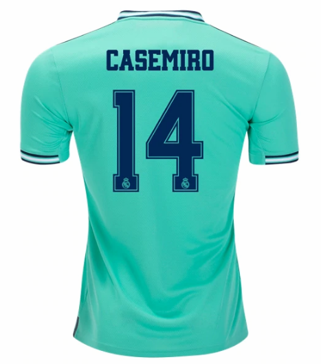 casemiro jersey number
