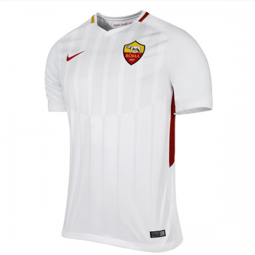 2017-18 AS Roma Away Soccer Jersey Shirt