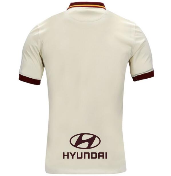 2020-21 AS Roma Away Soccer Jersey Shirt - Click Image to Close