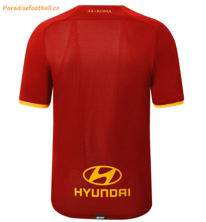 2021-22 AS Roma Home Soccer Jersey Shirt - Click Image to Close