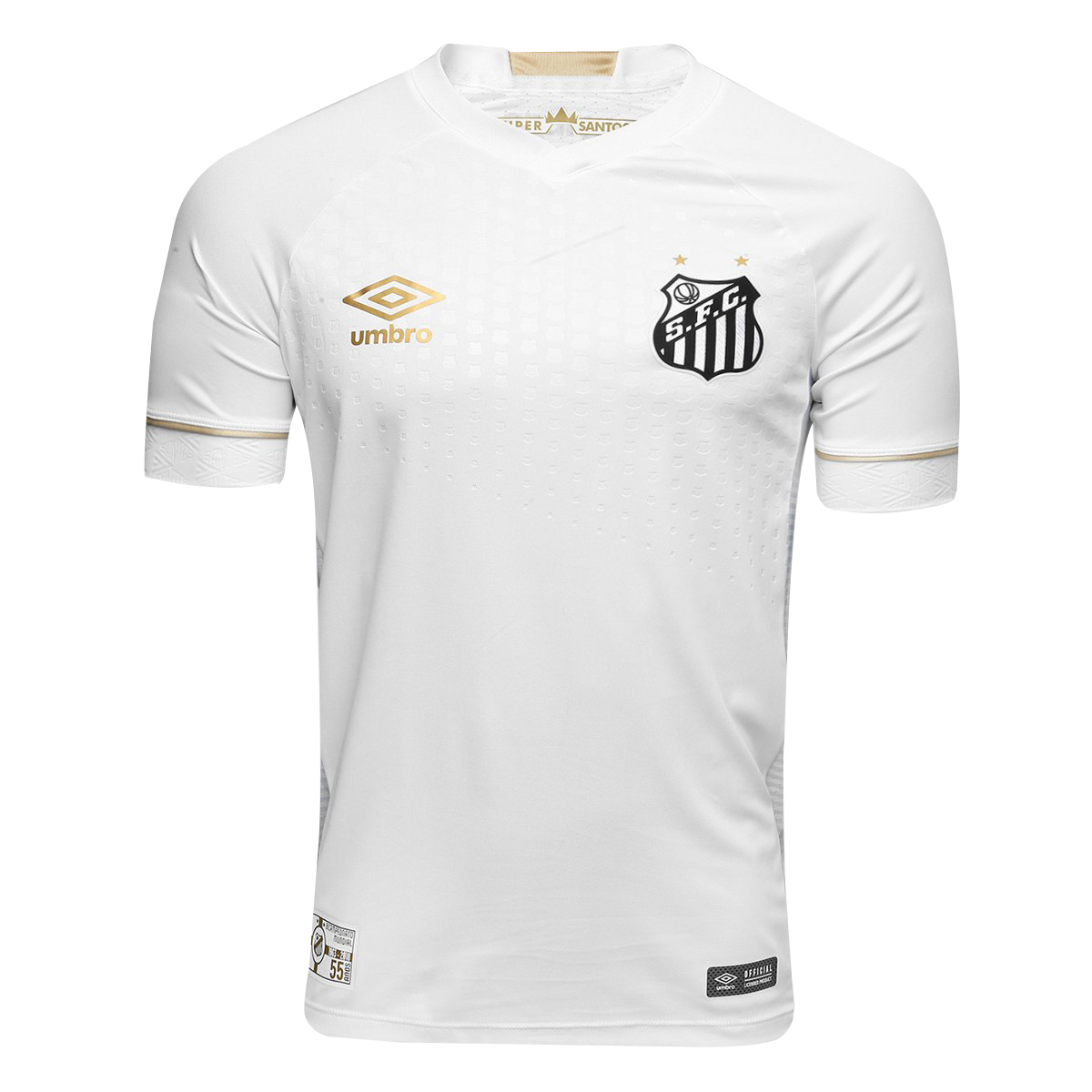 Cheap 2018-19 Santos Fc Home Soccer Jersey | Santos FC Top ...