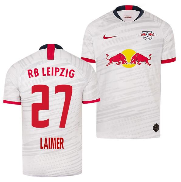 Cheap 2019 20 Rb Leipzig Home Soccer Jersey Shirt Konrad Laimer 27 Rb Leipzig Top Football Kit Wholesale