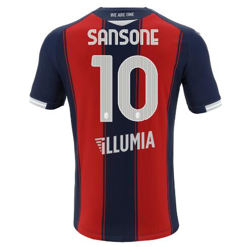 Cheap 2020-21 Bologna Home Soccer Jersey Shirt NICOLA ...