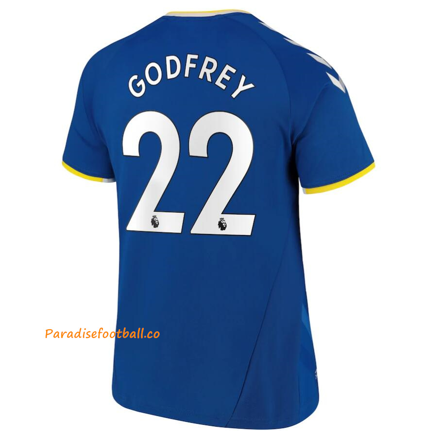 Cheap 2021-22 Everton Home Soccer Jersey Shirt with ...