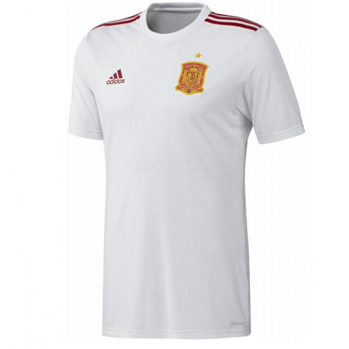 2016-17 Spain Away Soccer Jersey
