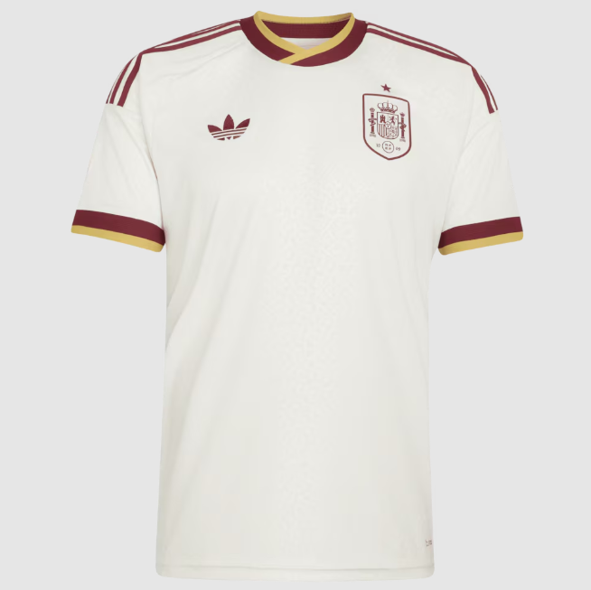 2026 FIFA World Cup Spain Away Soccer Jersey Shirt